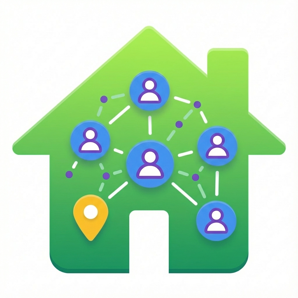 Happie Apartments Logo